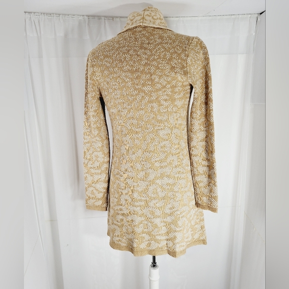 ISAAC MIZRAHI LIVE Long Cardigan Sweater XXS - Picture 4 of 5